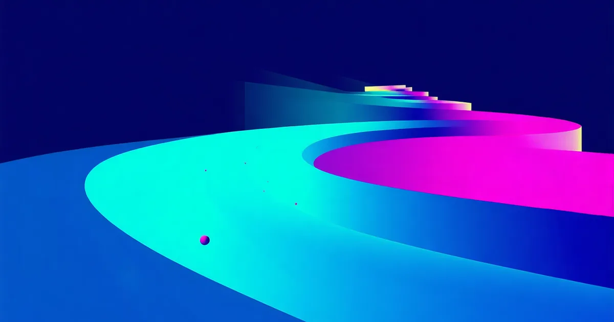 Visual journey path from a user signup moment to a first value milestone
