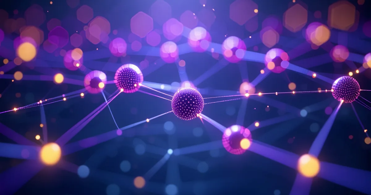 Abstract ML model visualization with behavioral signal nodes